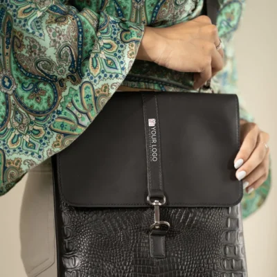 Buy Albert Croco Laptop Sleeve in bulk for Corporate Gifting | Corporate Gyft