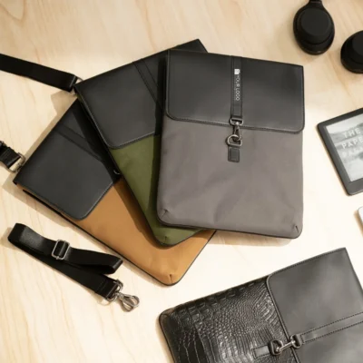 Buy Albert Slim Laptop Sleeve - Grey in bulk for Corporate Gifting | Corporate Gyft
