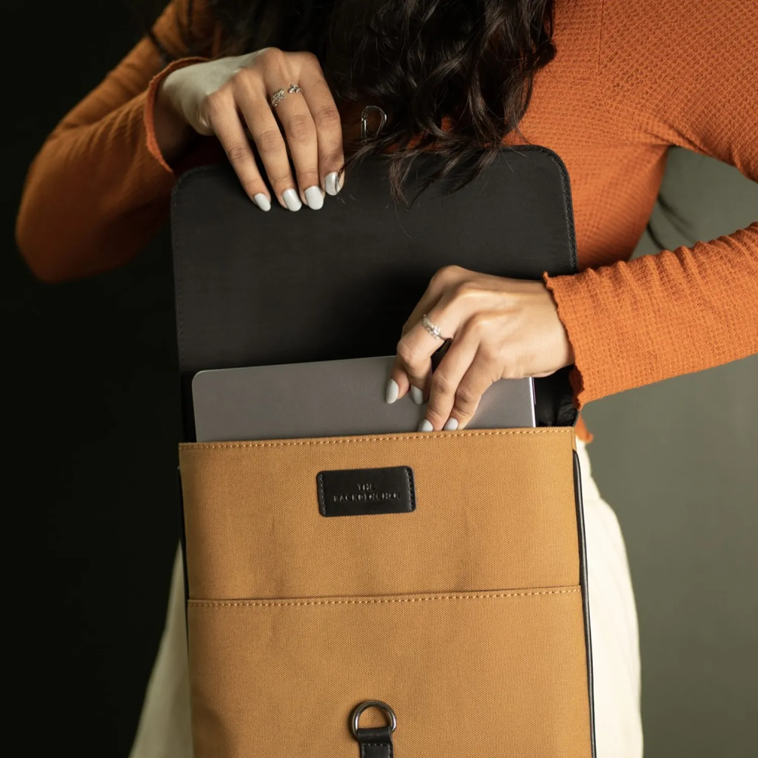 Albert Slim Laptop Sleeve - Brown Buy Albert Slim Laptop Sleeve - Brown in bulk for Corporate Gifting | Corporate Gyft