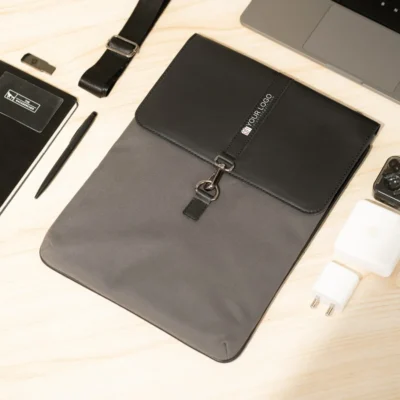 Buy Albert Slim Laptop Sleeve - Grey in bulk for Corporate Gifting | Corporate Gyft