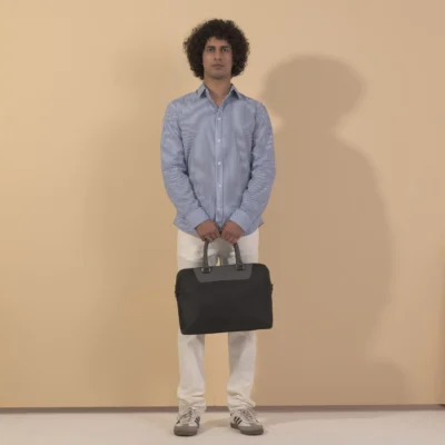 Buy Austin Laptop Bag - Blue in bulk for Corporate Gifting | Corporate Gyft