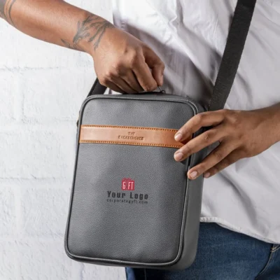 Buy Boston Sling Bag - Black in bulk for Corporate Gifting | Corporate Gyft