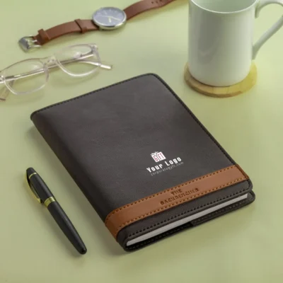 Buy Classic Brooklyn Organizer - Dark Grey in bulk for Corporate Gifting | Corporate Gyft