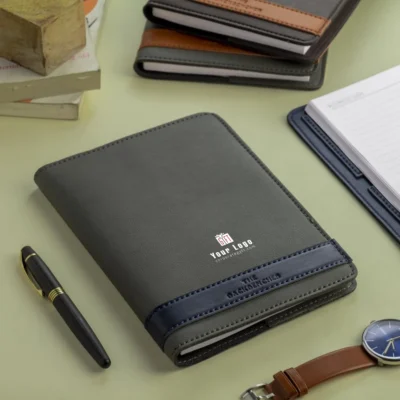 Buy Classic Brooklyn Organizer - Grey in bulk for Corporate Gifting | Corporate Gyft