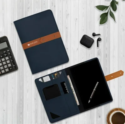 Buy Classic Brooklyn Organizer - Blue in bulk for Corporate Gifting | Corporate Gyft