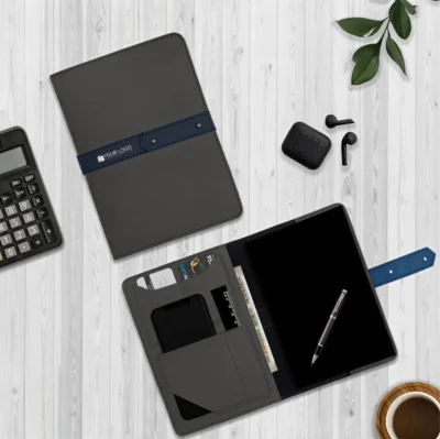 Buy Classic Brooklyn Organizer - Grey in bulk for Corporate Gifting | Corporate Gyft