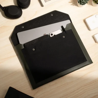 Buy Bruce Laptop Sleeve - Black in bulk for Corporate Gifting | Corporate Gyft