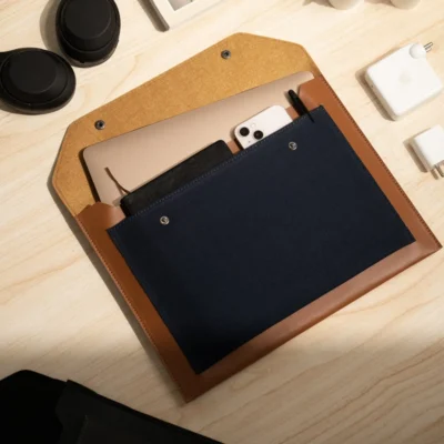 Buy Bruce Laptop Sleeve - Blue in bulk for Corporate Gifting | Corporate Gyft