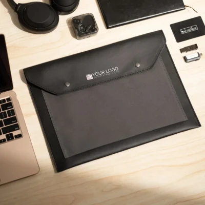 Buy Bruce Laptop Sleeve - Grey in bulk for Corporate Gifting | Corporate Gyft