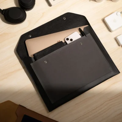 Buy Bruce Laptop Sleeve - Grey in bulk for Corporate Gifting | Corporate Gyft