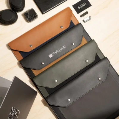 Buy Bruce Laptop Sleeve - Blue in bulk for Corporate Gifting | Corporate Gyft