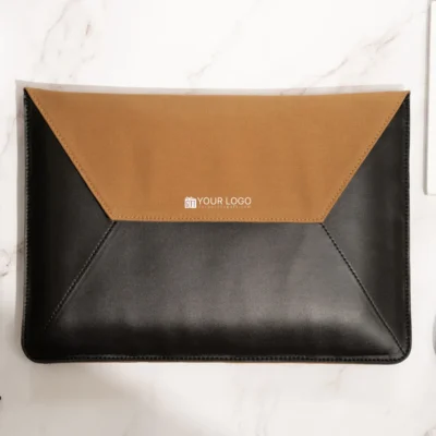 Buy Bryan Minimal Laptop Sleeve - Black in bulk for Corporate Gifting | Corporate Gyft