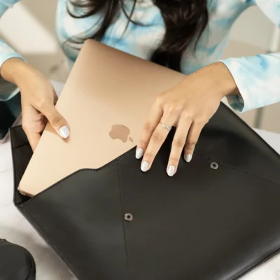 Buy Bryan Minimal Laptop Sleeve - Grey in bulk for Corporate Gifting | Corporate Gyft
