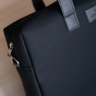 Buy Chester Prime Laptop Bag - Black in bulk for Corporate Gifting | Corporate Gyft