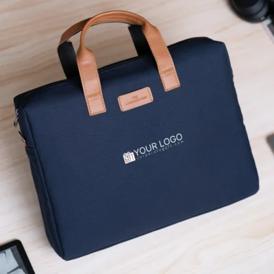 Buy Chester Prime Laptop Bag - Blue in bulk for Corporate Gifting | Corporate Gyft