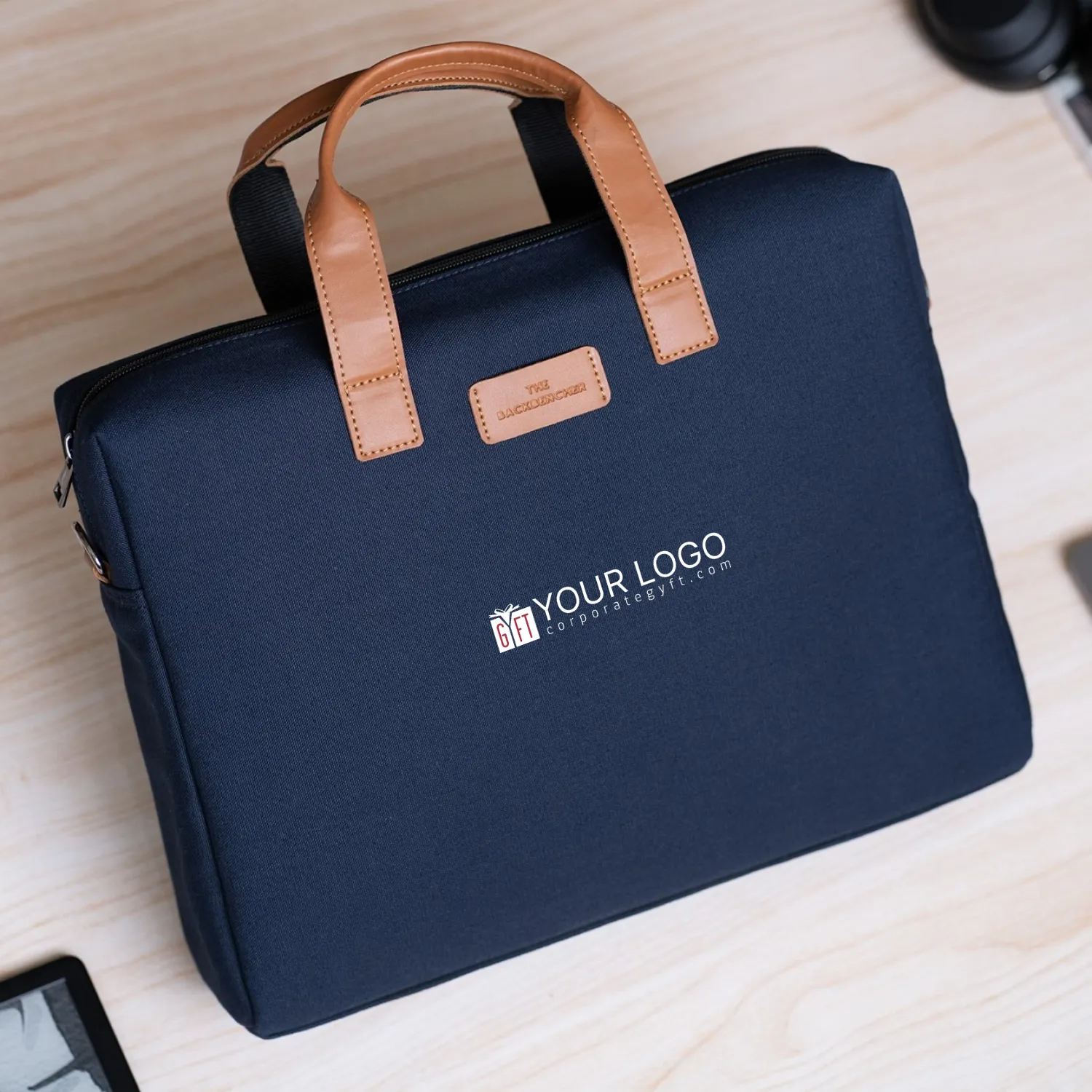 Chester Prime Laptop Bag - Blue Buy Chester Prime Laptop Bag - Blue in bulk for Corporate Gifting | Corporate Gyft