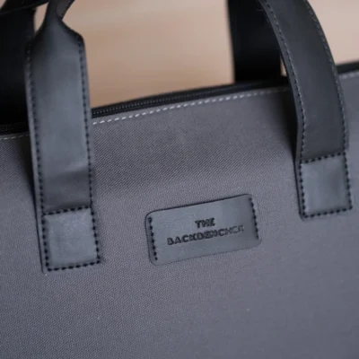 Buy Chester Prime Laptop Bag - Grey in bulk for Corporate Gifting | Corporate Gyft