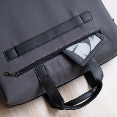 Buy Chester Prime Laptop Bag - Grey in bulk for Corporate Gifting | Corporate Gyft