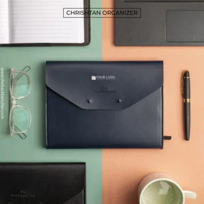 Buy Classic Christian Organizer - Blue in bulk for Corporate Gifting | Corporate Gyft