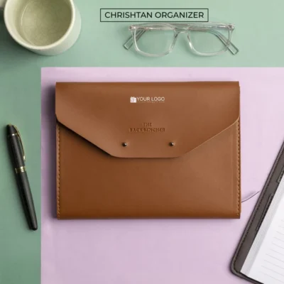 Buy Classic Christian Organizer - Brown in bulk for Corporate Gifting | Corporate Gyft