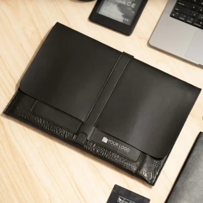 Buy Cooper Croco Signature Laptop Sleeve in bulk for Corporate Gifting | Corporate Gyft