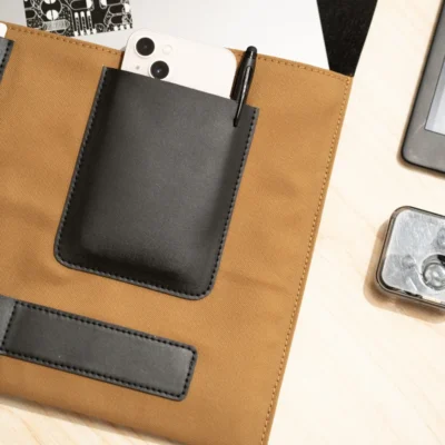 Buy Cooper Premium Laptop Sleeve - Brown in bulk for Corporate Gifting | Corporate Gyft
