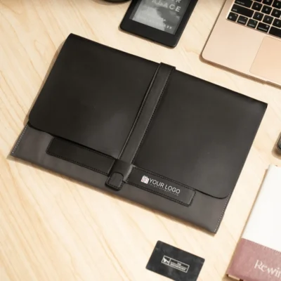 Buy Cooper Premium Laptop Sleeve - Grey in bulk for Corporate Gifting | Corporate Gyft