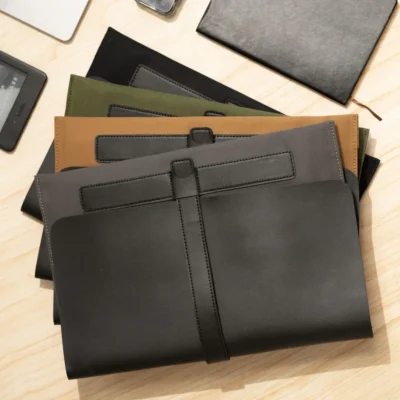 Buy Cooper Premium Laptop Sleeve - Grey in bulk for Corporate Gifting | Corporate Gyft