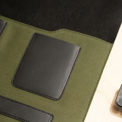 Buy Cooper Premium Laptop Sleeve - Olive in bulk for Corporate Gifting | Corporate Gyft