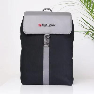 Buy Daniel Executive Backpack - Black in bulk for Corporate Gifting | Corporate Gyft