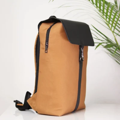 Buy Daniel Executive Backpack- Brown in bulk for Corporate Gifting | Corporate Gyft