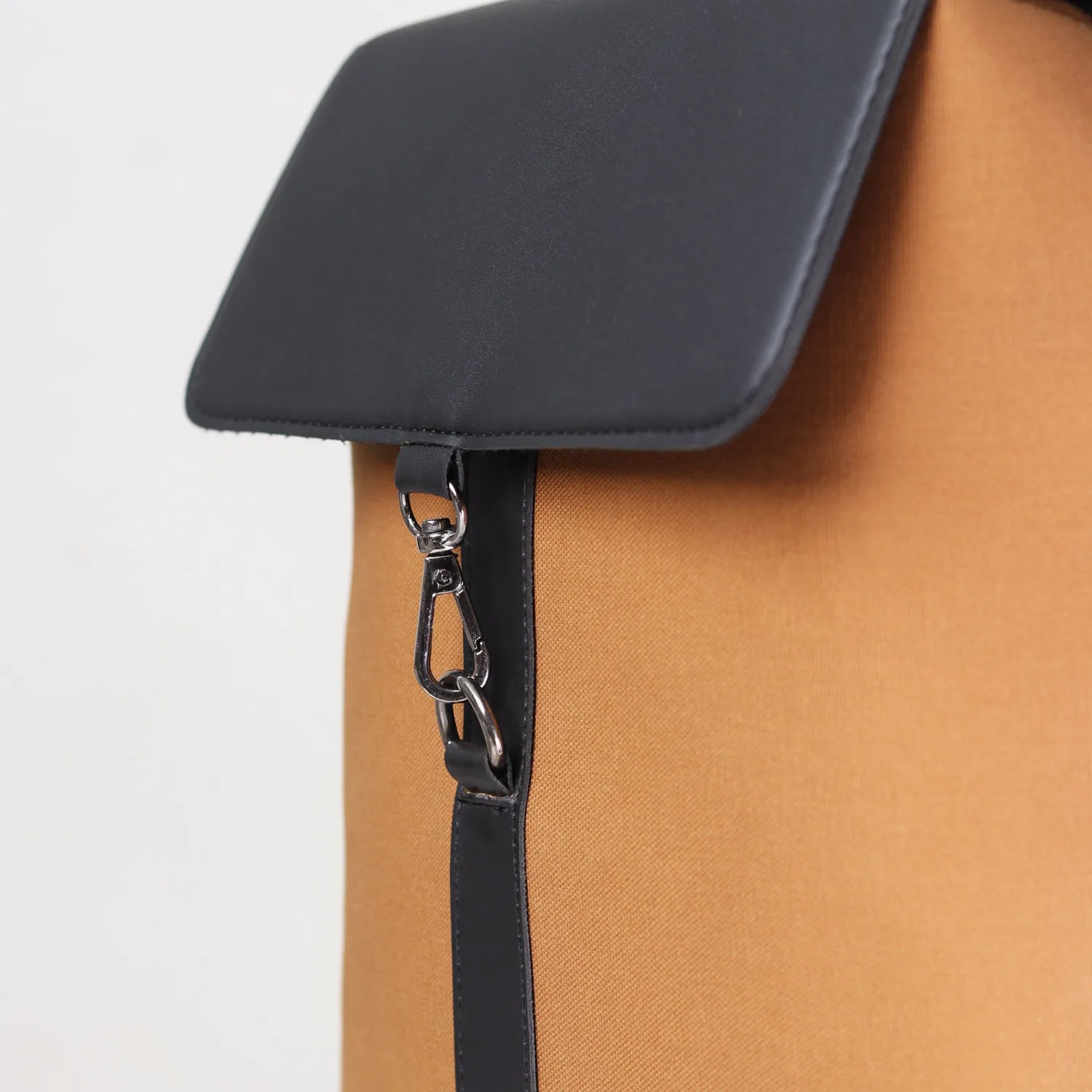 Daniel Executive Backpack- Brown Buy Daniel Executive Backpack- Brown in bulk for Corporate Gifting | Corporate Gyft