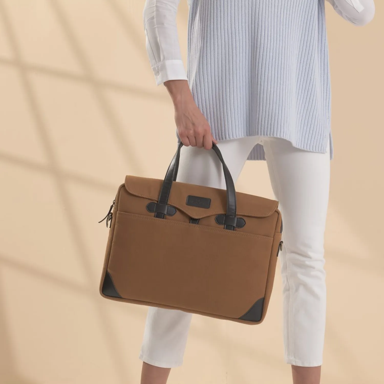 Edward Prime Laptop Bag - Brown Buy Edward Prime Laptop Bag - Brown in bulk for Corporate Gifting | Corporate Gyft