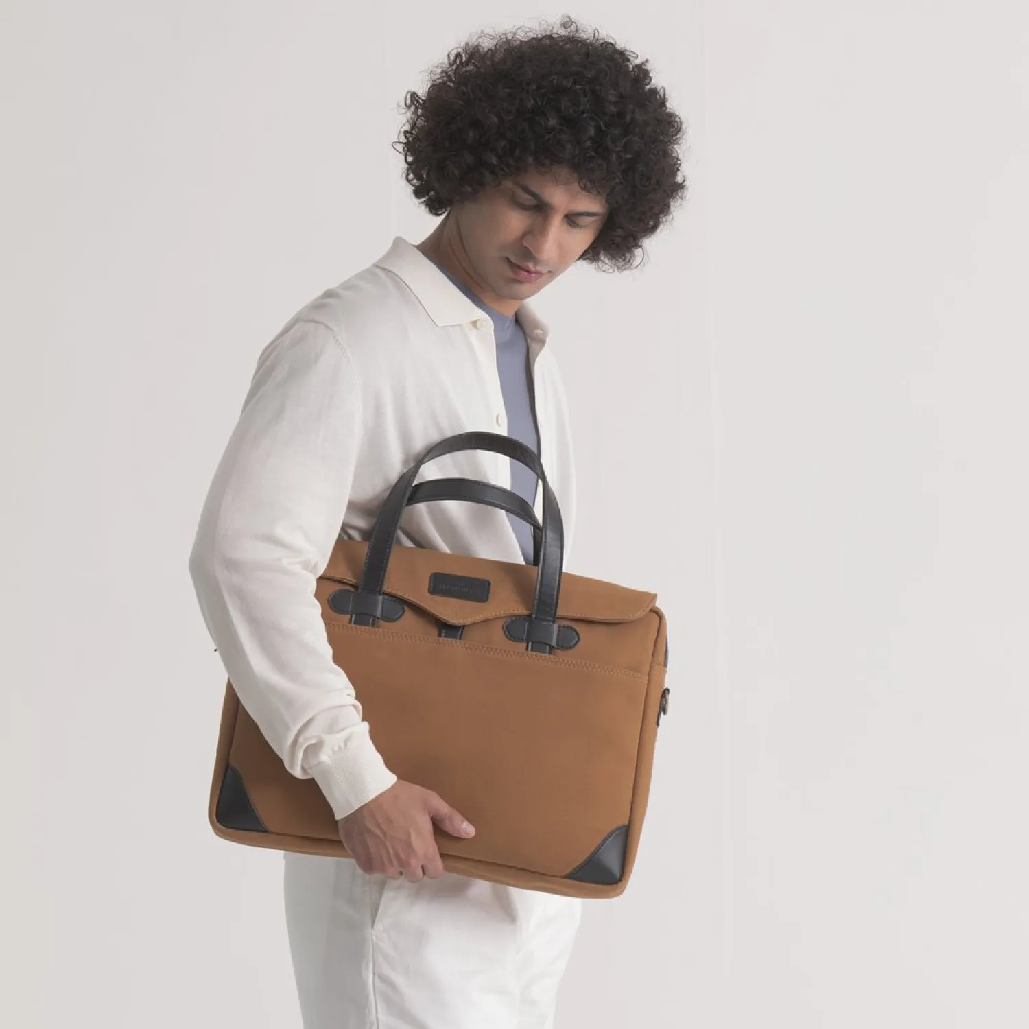 Edward Prime Laptop Bag - Brown Buy Edward Prime Laptop Bag - Brown in bulk for Corporate Gifting | Corporate Gyft