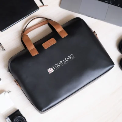 Buy Elon Prime Laptop Bag - Black in bulk for Corporate Gifting | Corporate Gyft