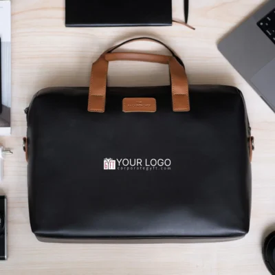 Buy Elon Prime Laptop Bag - Black in bulk for Corporate Gifting | Corporate Gyft