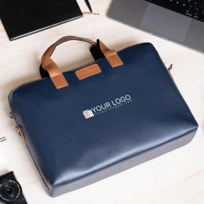 Buy Elon Prime Laptop Bag - Blue in bulk for Corporate Gifting | Corporate Gyft