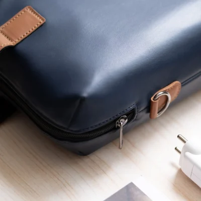 Buy Elon Prime Laptop Bag - Blue in bulk for Corporate Gifting | Corporate Gyft