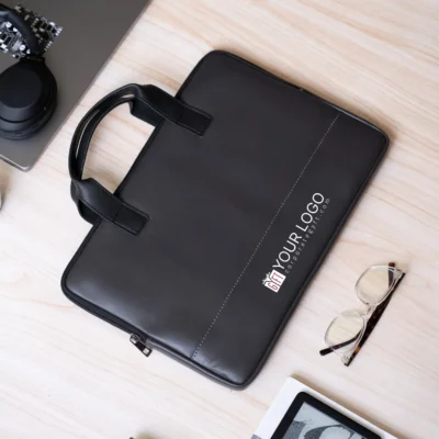 Buy Folio Pro Laptop Sleeve - Black in bulk for Corporate Gifting | Corporate Gyft