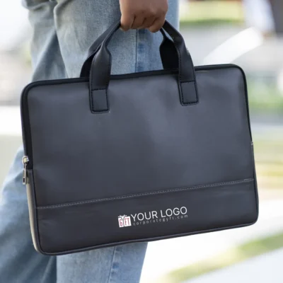 Buy Folio Pro Laptop Sleeve - Black in bulk for Corporate Gifting | Corporate Gyft