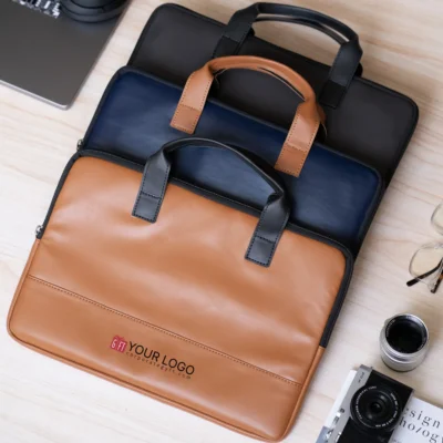 Buy Folio Pro Laptop Sleeve - Brown in bulk for Corporate Gifting | Corporate Gyft