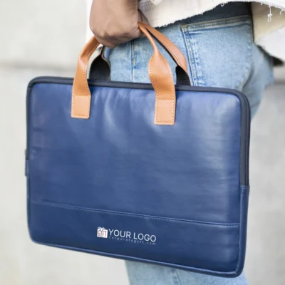 Buy Folio Pro Laptop Sleeve - Blue in bulk for Corporate Gifting | Corporate Gyft