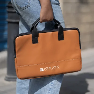 Buy Folio Pro Laptop Sleeve - Brown in bulk for Corporate Gifting | Corporate Gyft