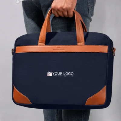 Buy Frankfurt Executive Laptop Bag in bulk for Corporate Gifting | Corporate Gyft