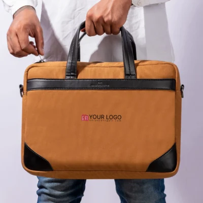 Buy Frankfurt Executive Laptop Bag in bulk for Corporate Gifting | Corporate Gyft