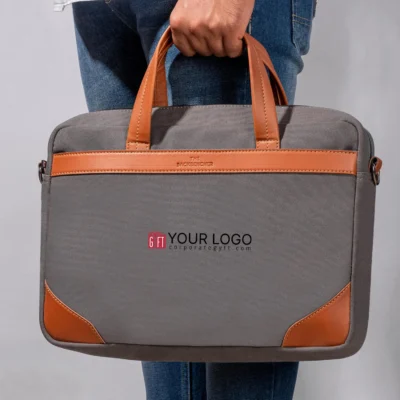 Buy Frankfurt Executive Laptop Bag in bulk for Corporate Gifting | Corporate Gyft