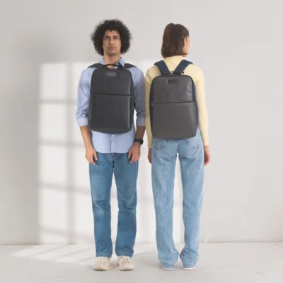 Buy Joshua Laptop Backpack - Black in bulk for Corporate Gifting | Corporate Gyft