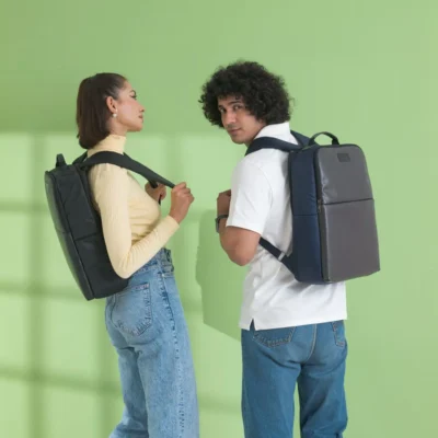 Buy Joshua Laptop Backpack - Black in bulk for Corporate Gifting | Corporate Gyft