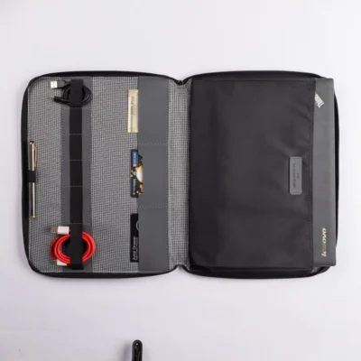 Buy Lisbon Executive Work Folio - Black in bulk for Corporate Gifting | Corporate Gyft