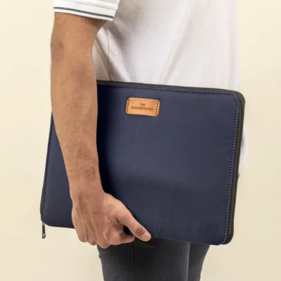 Buy Lisbon Executive Work Folio - Blue in bulk for Corporate Gifting | Corporate Gyft